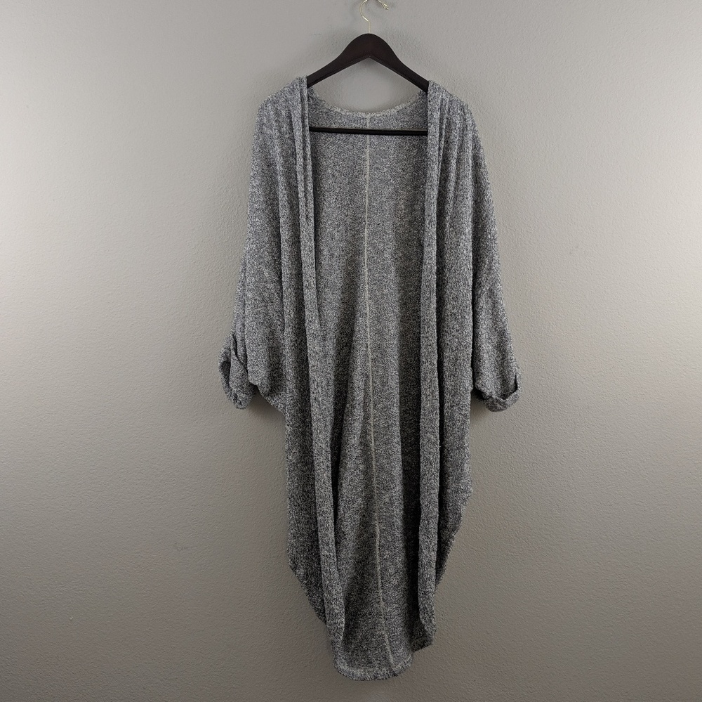 American Apparel long boho//hipster shawl/duster